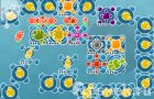 Играть в игру Защита пузырьковыми башнями