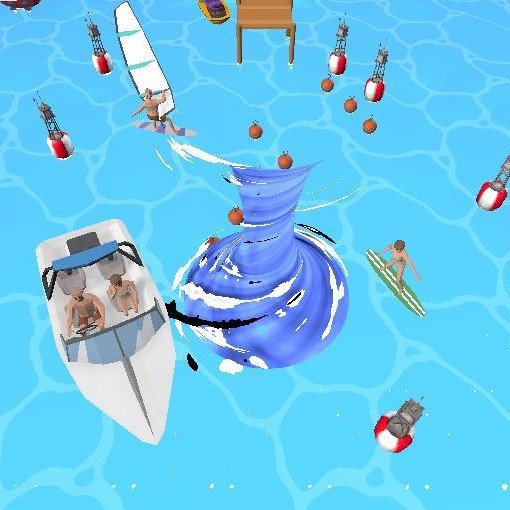 Игра Водоворот ИО
